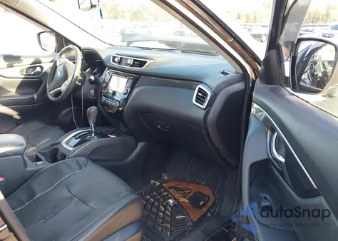 2016 Nissan Rogue Sl z USA, uszkodzony, nr VIN 5N1AT2MV1GC801392